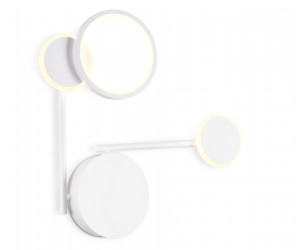 FL5197 SWH белый песок LED 3000K 13W 445*400*60