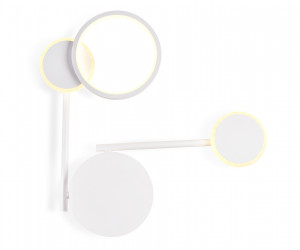 FL5197 SWH белый песок LED 3000K 13W 445*400*60