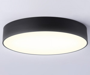 FV5529 BK черный LED 45W 3000K D400*58 (Без ПДУ)