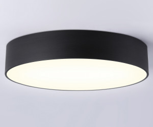 FV5529 BK черный LED 45W 3000K D400*58 (Без ПДУ)