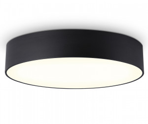 FV5529 BK черный LED 45W 3000K D400*58 (Без ПДУ)