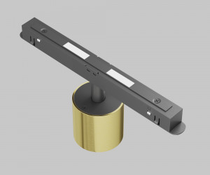 Трековый светильник Technical TR132-2-7W4K-BS