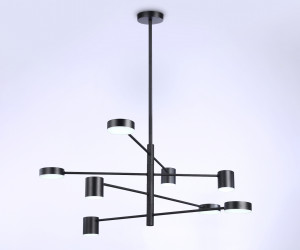 FL51689/8 BK черный 3000K/4200K/6400K 48W D900*1000 (Без ПДУ)