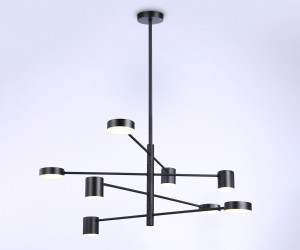 FL51689/8 BK черный 3000K/4200K/6400K 48W D900*1000 (Без ПДУ)