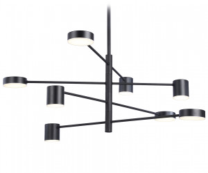 FL51689/8 BK черный 3000K/4200K/6400K 48W D900*1000 (Без ПДУ)