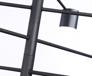 FL51689/8 BK черный 3000K/4200K/6400K 48W D900*1000 (Без ПДУ)