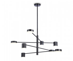 FL51689/8 BK черный 3000K/4200K/6400K 48W D900*1000 (Без ПДУ)