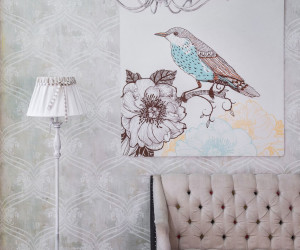 Напольный светильник (торшер) Maytoni ARM013-22-W