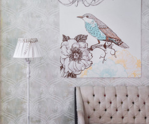 Напольный светильник (торшер) Maytoni ARM013-22-W