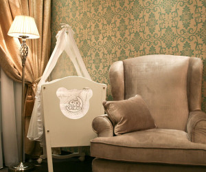 Напольный светильник (торшер) Maytoni RC247-FL-01-R