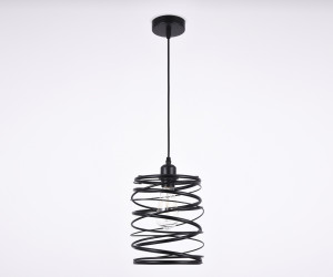 TR8401 BK черный E27 max 60W D190*1000