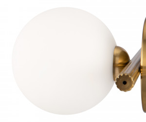 Настенный светильник (бра) Freya FR5259WL-01BS