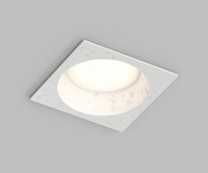 Встраиваемый влагозащищенный светильник DEEP, IP65, 15 Вт, GU5.3, LED, белый, пластик