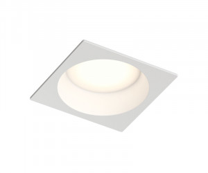 Встраиваемый влагозащищенный светильник DEEP, IP65, 15 Вт, GU5.3, LED, белый, пластик