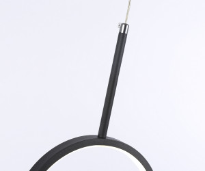 FL5274/2+1 BK черный 38W 3000K/4200K/6400K+4200K 500*20*1200 (ПДУ ИК)