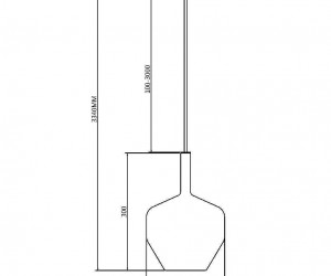 Подвесной светильник Maytoni MOD271PL-01B6