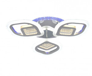 Потолочный светильник M68573-S-3+1 82W CR 000030244