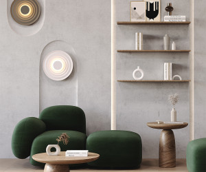 Настенный светильник (бра) Maytoni MOD400WL-L5KH3K