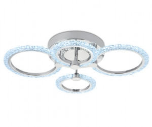 FA412/4 CH хром 60W 620*440*120 (ПДУ РАДИО 2.4)