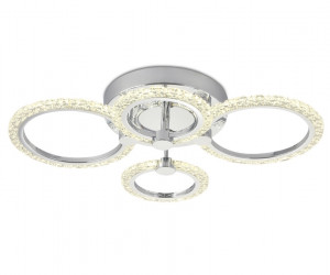 FA412/4 CH хром 60W 620*440*120 (ПДУ РАДИО 2.4)