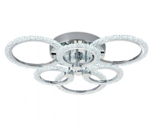 FA414/3+3 CH хром 90W 580*540*120 (ПДУ РАДИО 2.4)