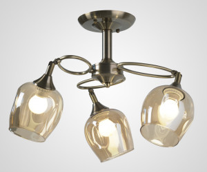 Потолочная люстра P7536-3 AB 000026349