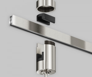 Трековый светильник Technical TR156-1-5W3K-PT