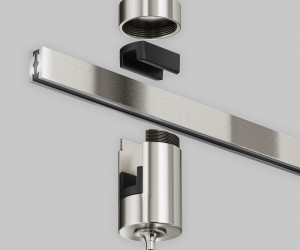 Трековый светильник Technical TR157-1-12W4K-PT