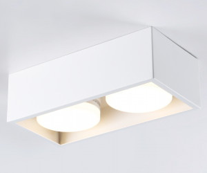 TN70828/2 WH белый GX53/2 max 12W 200*100*60