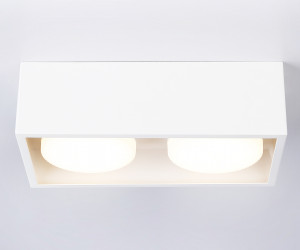 TN70828/2 WH белый GX53/2 max 12W 200*100*60