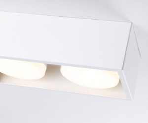 TN70828/2 WH белый GX53/2 max 12W 200*100*60