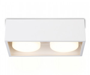 TN70828/2 WH белый GX53/2 max 12W 200*100*60