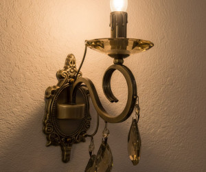 Настенный светильник PL6059-1W AB 000067353