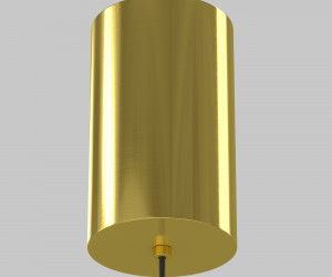 Подвесной светильник Technical P101PL-L300-12W3K-BS