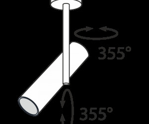 Потолочный светильник Technical C020CL-01B