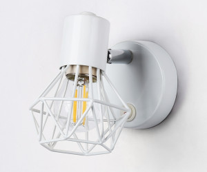 TR8626 WH/CH белый/хром E27 max 40W 115*91*150