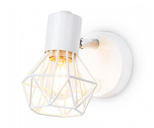 TR8626 WH/CH белый/хром E27 max 40W 115*91*150