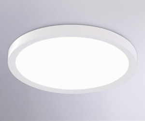 FZ1903 WH белый IP54 20W 3000K-6500K CCT-переключатель D300*25 (Без ПДУ)