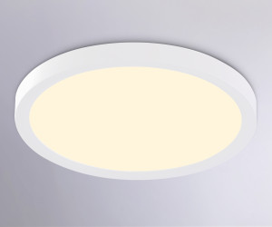 FZ1903 WH белый IP54 20W 3000K-6500K CCT-переключатель D300*25 (Без ПДУ)