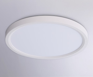 FZ1903 WH белый IP54 20W 3000K-6500K CCT-переключатель D300*25 (Без ПДУ)