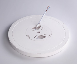 FZ1903 WH белый IP54 20W 3000K-6500K CCT-переключатель D300*25 (Без ПДУ)