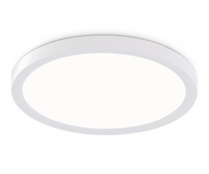 FZ1903 WH белый IP54 20W 3000K-6500K CCT-переключатель D300*25 (Без ПДУ)