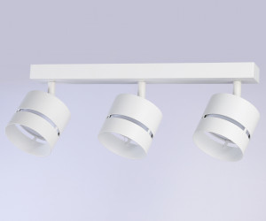 TN71062/3 WH белый GX53/3 max 12W 405*85*150