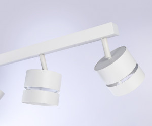 TN71062/3 WH белый GX53/3 max 12W 405*85*150