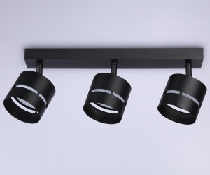 TN71064/3 BK черный GX53/3 max 12W 405*85*150