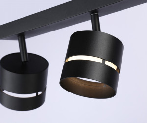 TN71064/3 BK черный GX53/3 max 12W 405*85*150