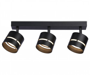 TN71064/3 BK черный GX53/3 max 12W 405*85*150