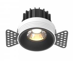 Встраиваемый светильник Technical DL058-12W3K-TRS-B