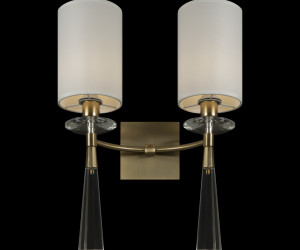 Настенный светильник (бра) Maytoni MOD224WL-02BS