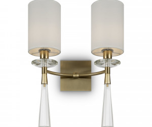 Настенный светильник (бра) Maytoni MOD224WL-02BS